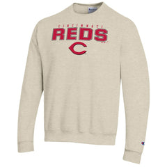 Cincinnati Reds Champion Eco Powerblend Sweatshirt - MLB