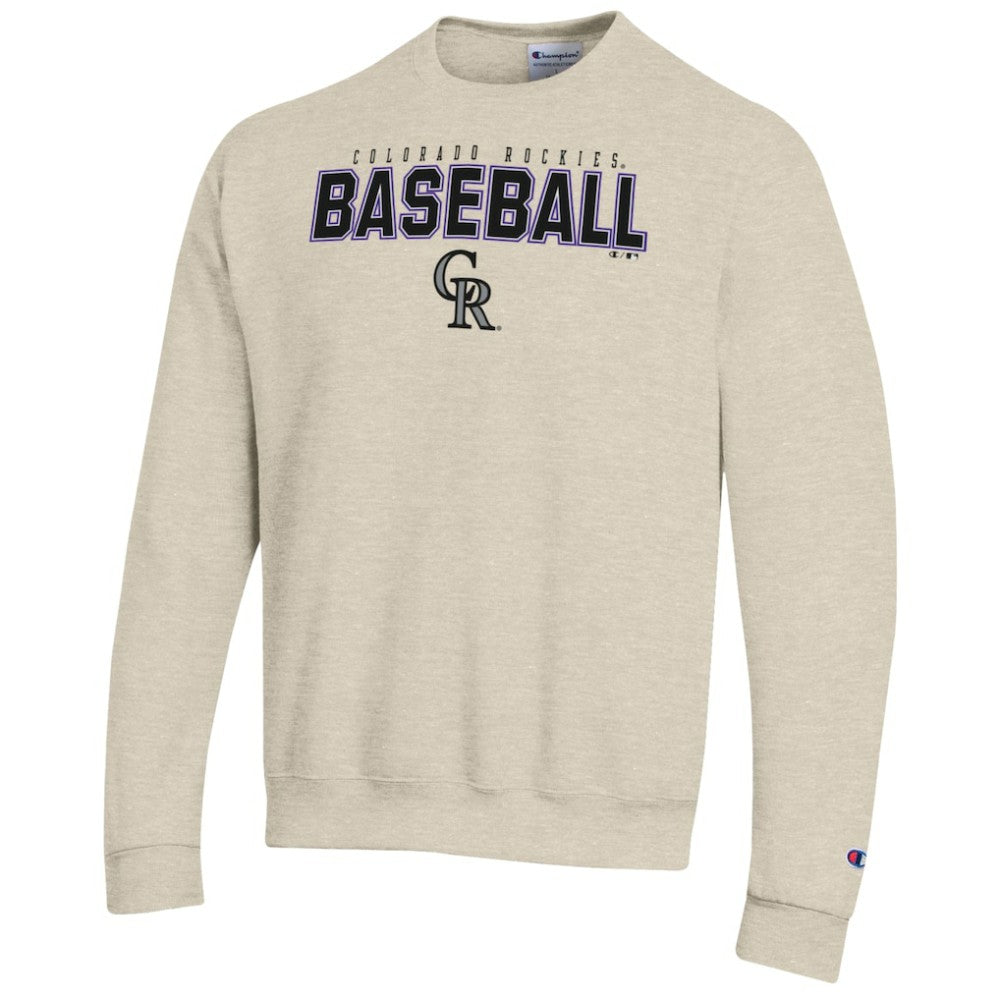 Colorado Rockies Champion Eco Powerblend Sweatshirt - MLB