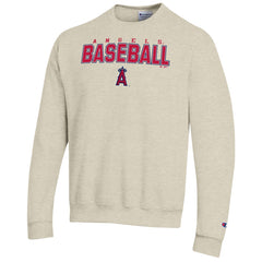 Los Angeles Angels Champion Eco Powerblend Sweatshirt - MLB