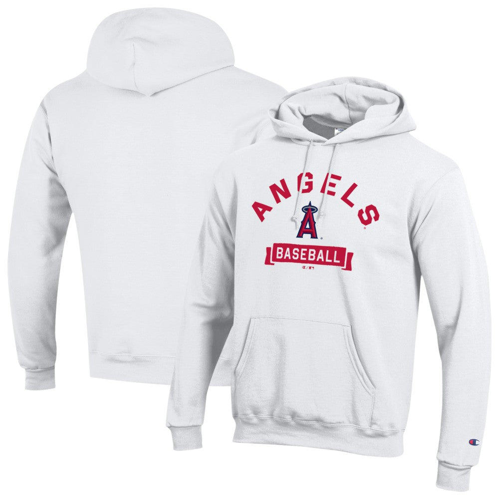 Los Angeles Angels Champion Eco Powerblend Hoodie - MLB