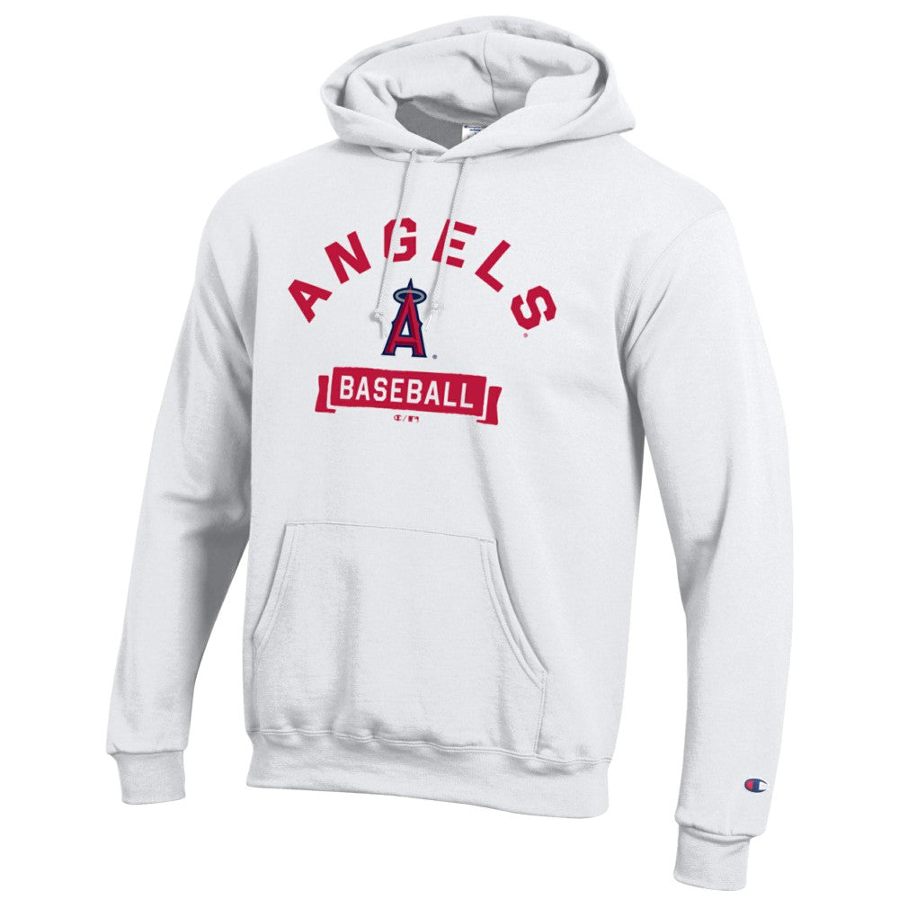 Los Angeles Angels Champion Eco Powerblend Hoodie - MLB