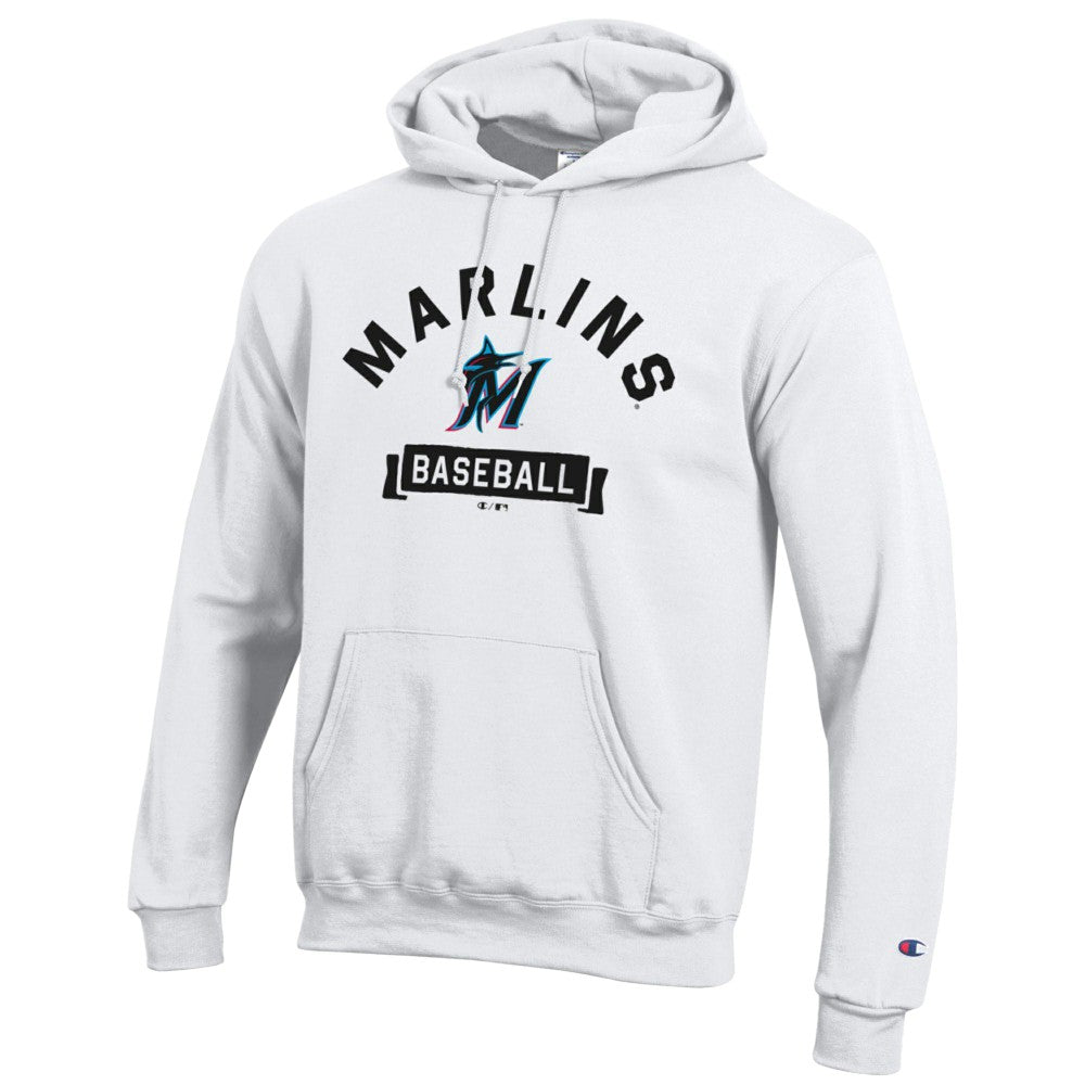 Miami Marlins Champion Eco Powerblend Hoodie - MLB