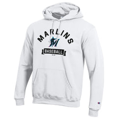 Miami Marlins Champion Eco Powerblend Hoodie - MLB