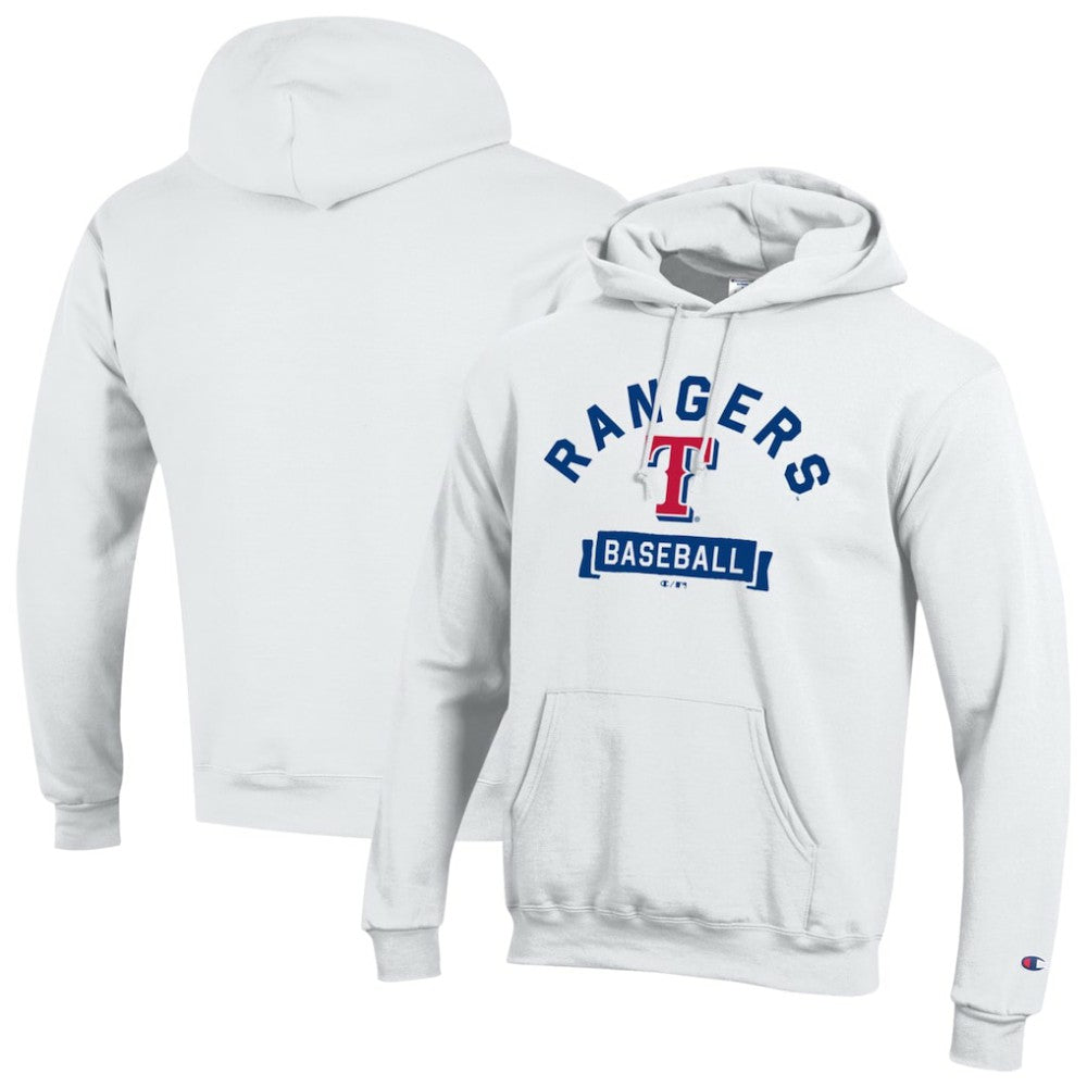 Texas Rangers Champion Eco Powerblend Hoodie - MLB