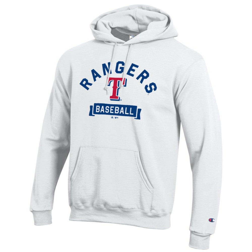 Texas Rangers Champion Eco Powerblend Hoodie - MLB