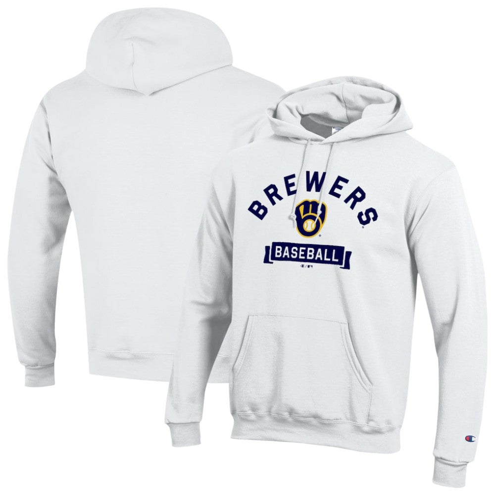 Milwaukee Brewers Champion Eco Powerblend Hoodie - MLB