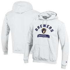 Milwaukee Brewers Champion Eco Powerblend Hoodie - MLB