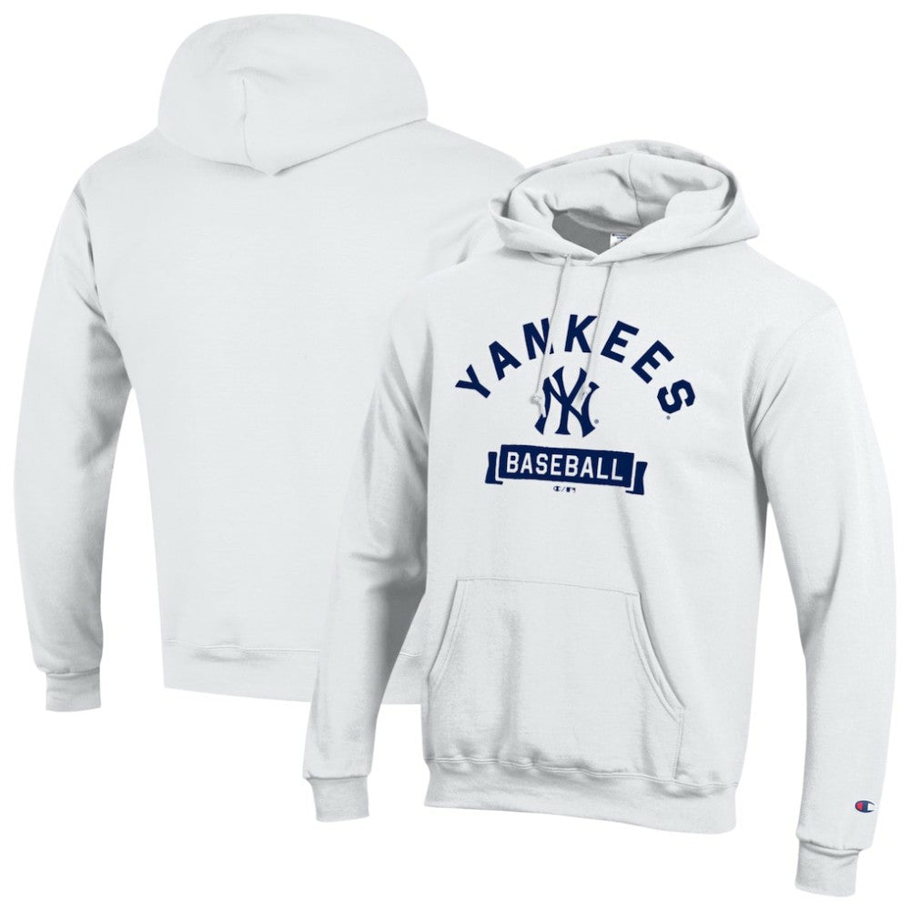 New York Yankees Champion Eco Powerblend Hoodie - MLB