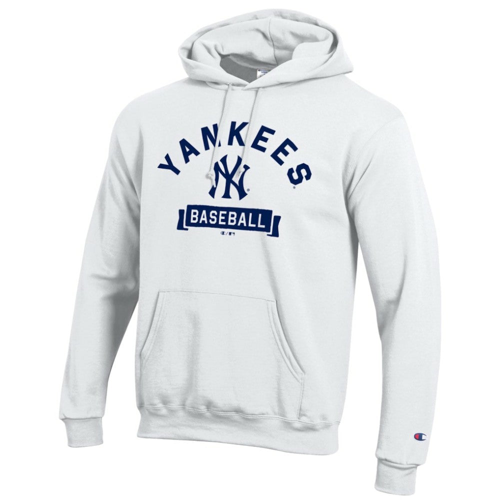 New York Yankees Champion Eco Powerblend Hoodie - MLB