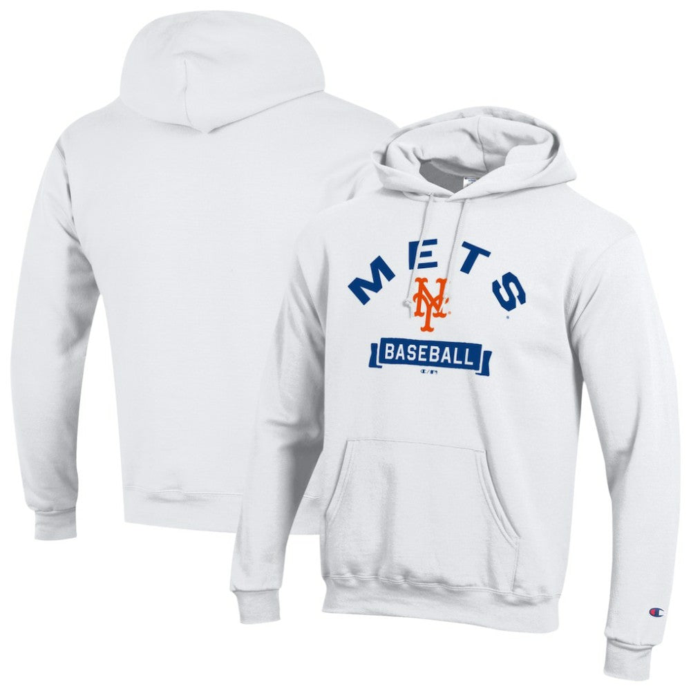 New York Mets Champion Eco Powerblend Hoodie - MLB