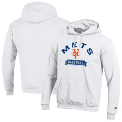 New York Mets Champion Eco Powerblend Hoodie - MLB