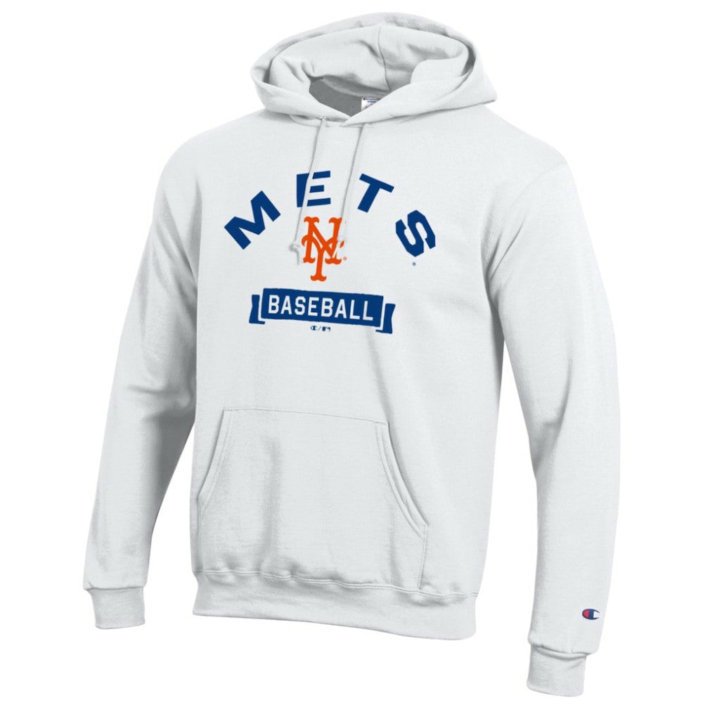 New York Mets Champion Eco Powerblend Hoodie - MLB
