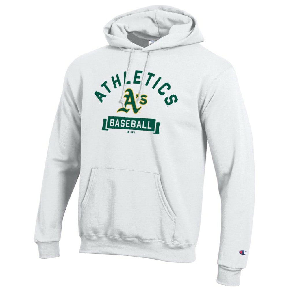Athletics Champion Eco Powerblend Hoodie - MLB