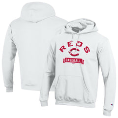 Cincinnati Reds Champion Eco Powerblend Hoodie - MLB