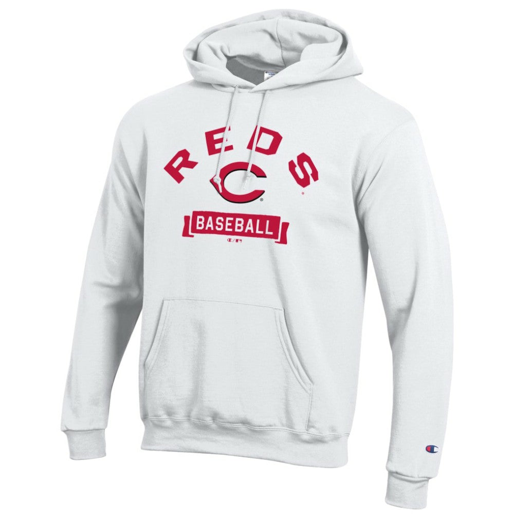 Cincinnati Reds Champion Eco Powerblend Hoodie - MLB