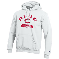 Cincinnati Reds Champion Eco Powerblend Hoodie - MLB