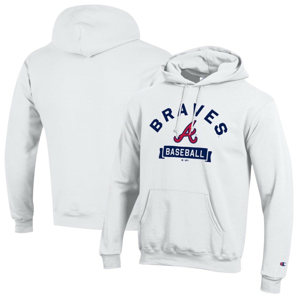 Atlanta Braves Champion Eco Powerblend Hoodie - MLB