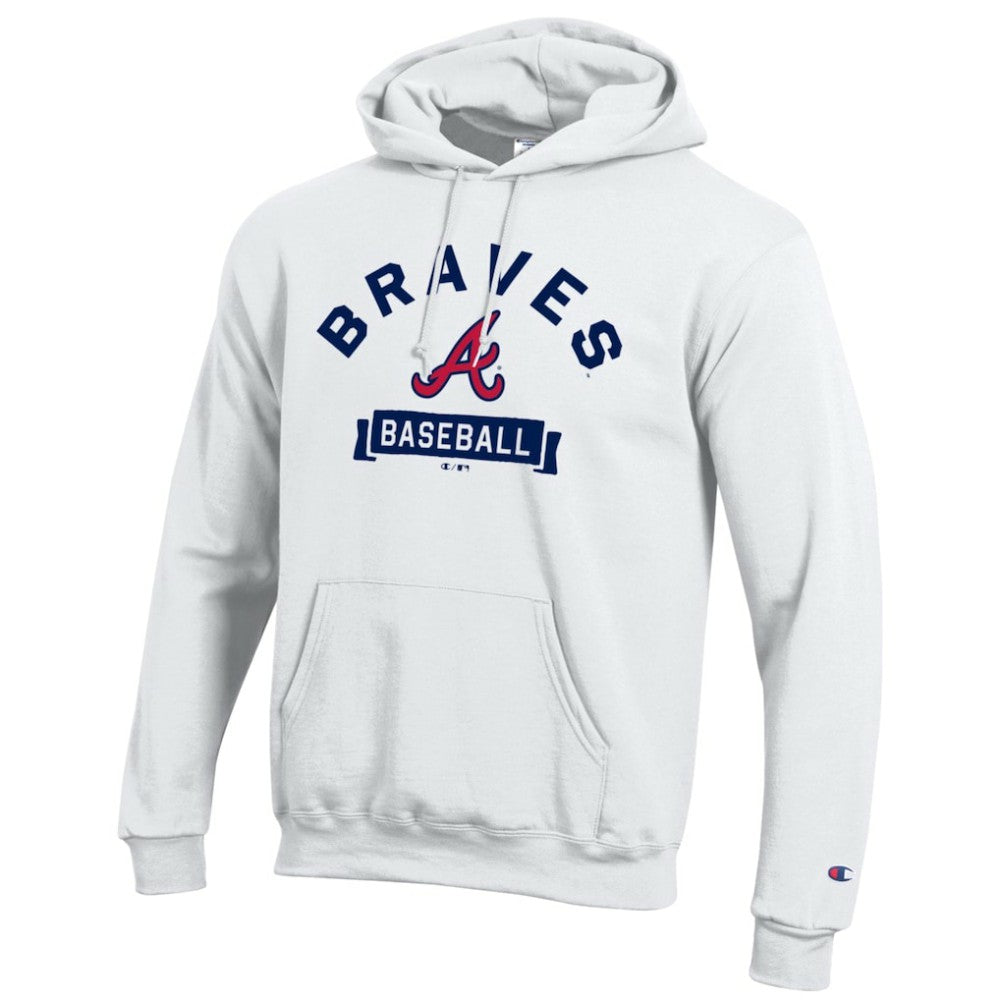 Atlanta Braves Champion Eco Powerblend Hoodie - MLB