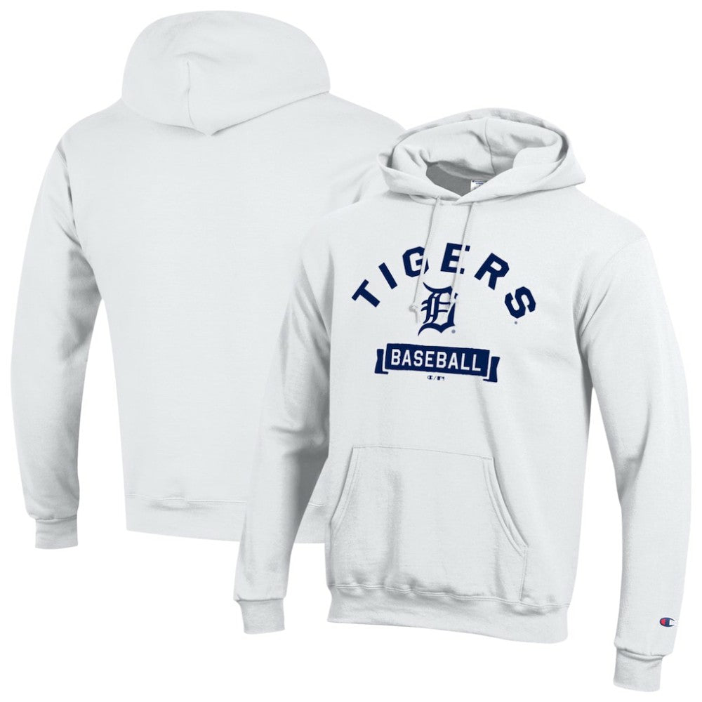 Detroit Tigers Champion Eco Powerblend Hoodie - MLB