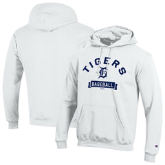 Detroit Tigers Champion Eco Powerblend Hoodie - MLB