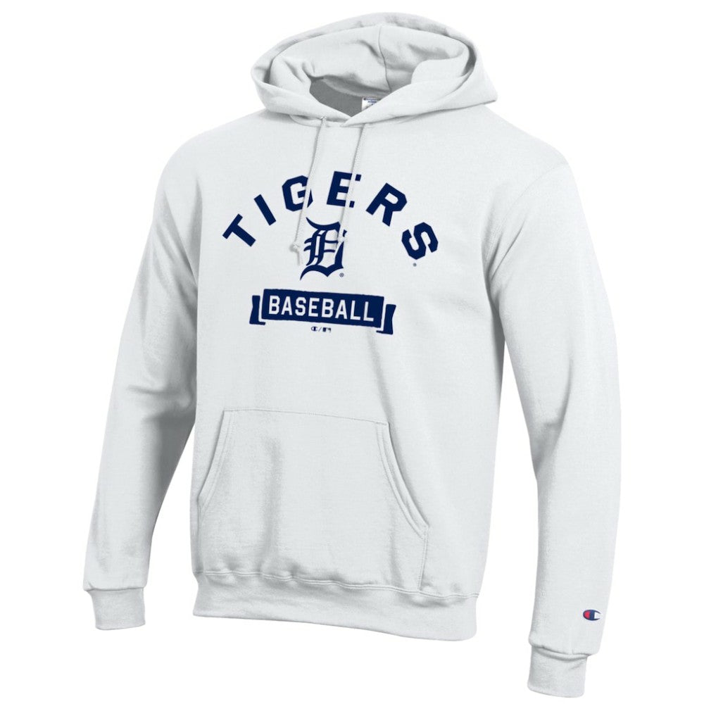 Detroit Tigers Champion Eco Powerblend Hoodie - MLB