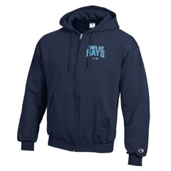 Tampa Bay Rays Champion Eco Powerblend Full-Zip Hoodie - MLB