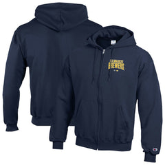 Milwaukee Brewers Champion Eco Powerblend Full-Zip Hoodie - MLB