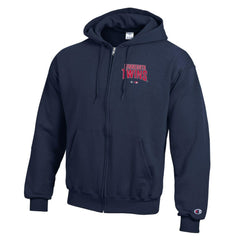 Minnesota Twins Champion Eco Powerblend Full-Zip Hoodie - MLB