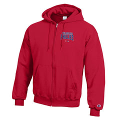 Philadelphia Phillies Champion Eco Powerblend Full-Zip Hoodie - MLB