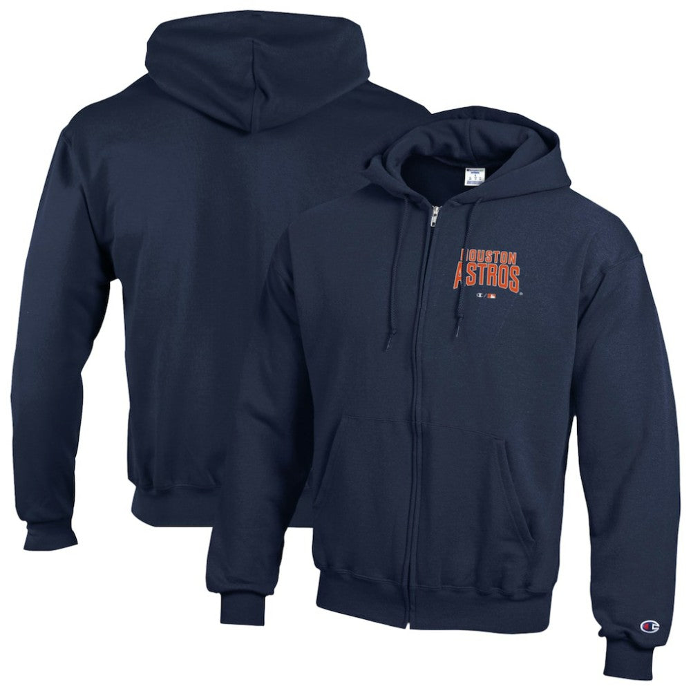 Houston Astros Champion Eco Powerblend Full-Zip Hoodie - MLB