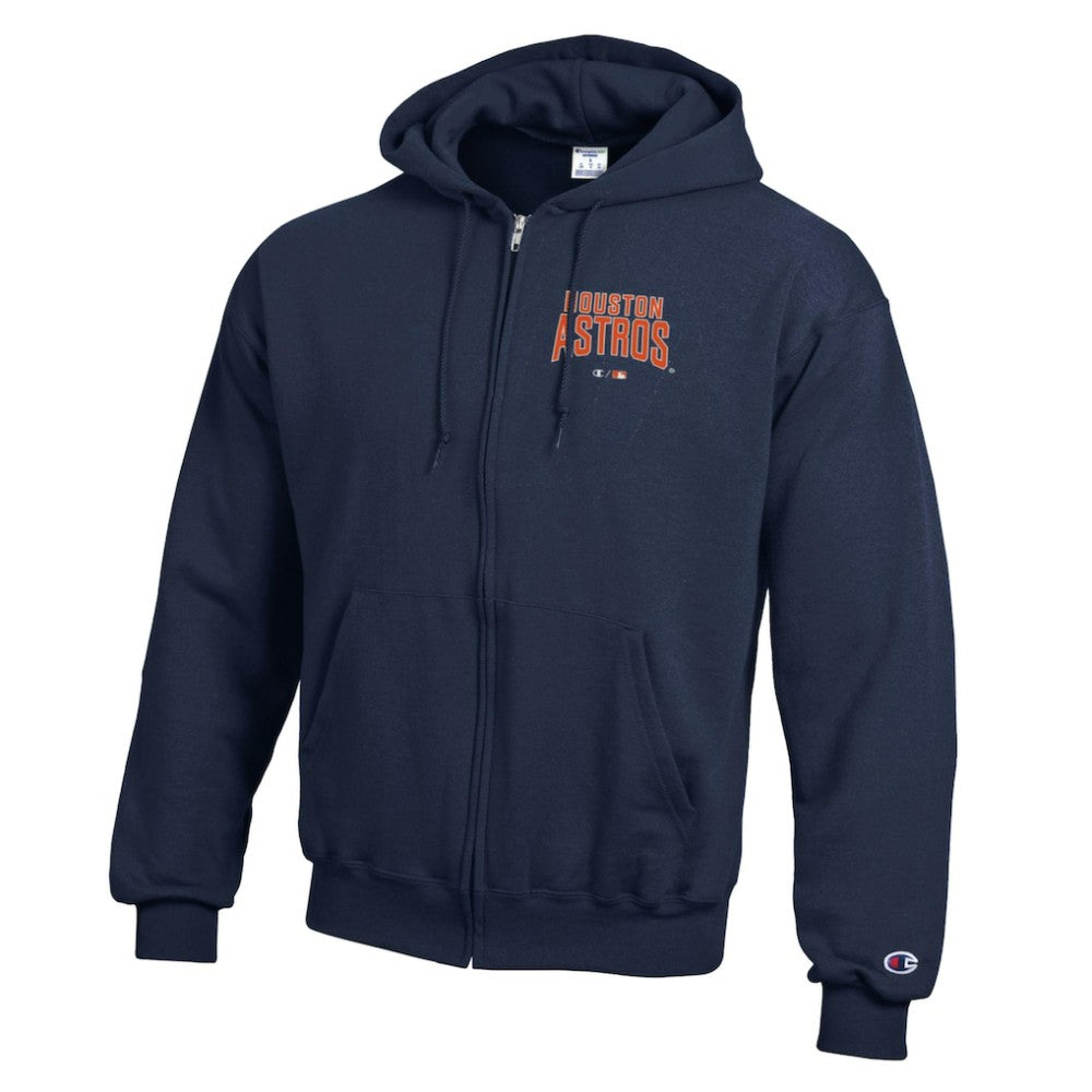 Houston Astros Champion Eco Powerblend Full-Zip Hoodie - MLB