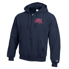 Los Angeles Angels Champion Eco Powerblend Full-Zip Hoodie - MLB