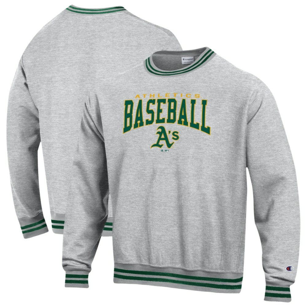 Athletics Champion Reverse Weave Sweatshirt - MLB