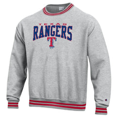 Texas Rangers Champion Reverse Weave Sweatshirt - MLB