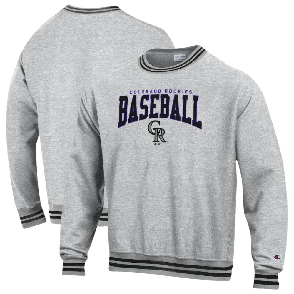 Colorado Rockies Champion Reverse Weave Sweatshirt - MLB