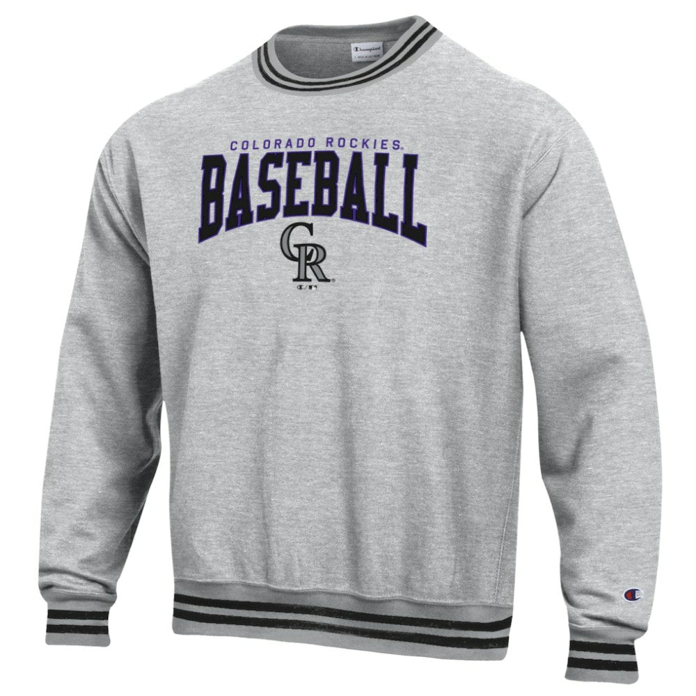 Colorado Rockies Champion Reverse Weave Sweatshirt - MLB