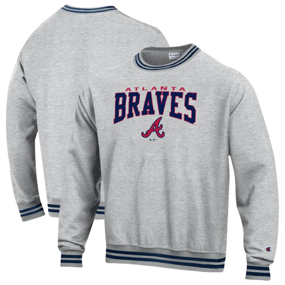 Atlanta Braves Champion Reverse Weave Sweatshirt - MLB