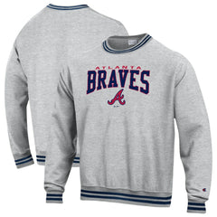 Atlanta Braves Champion Reverse Weave Sweatshirt - MLB