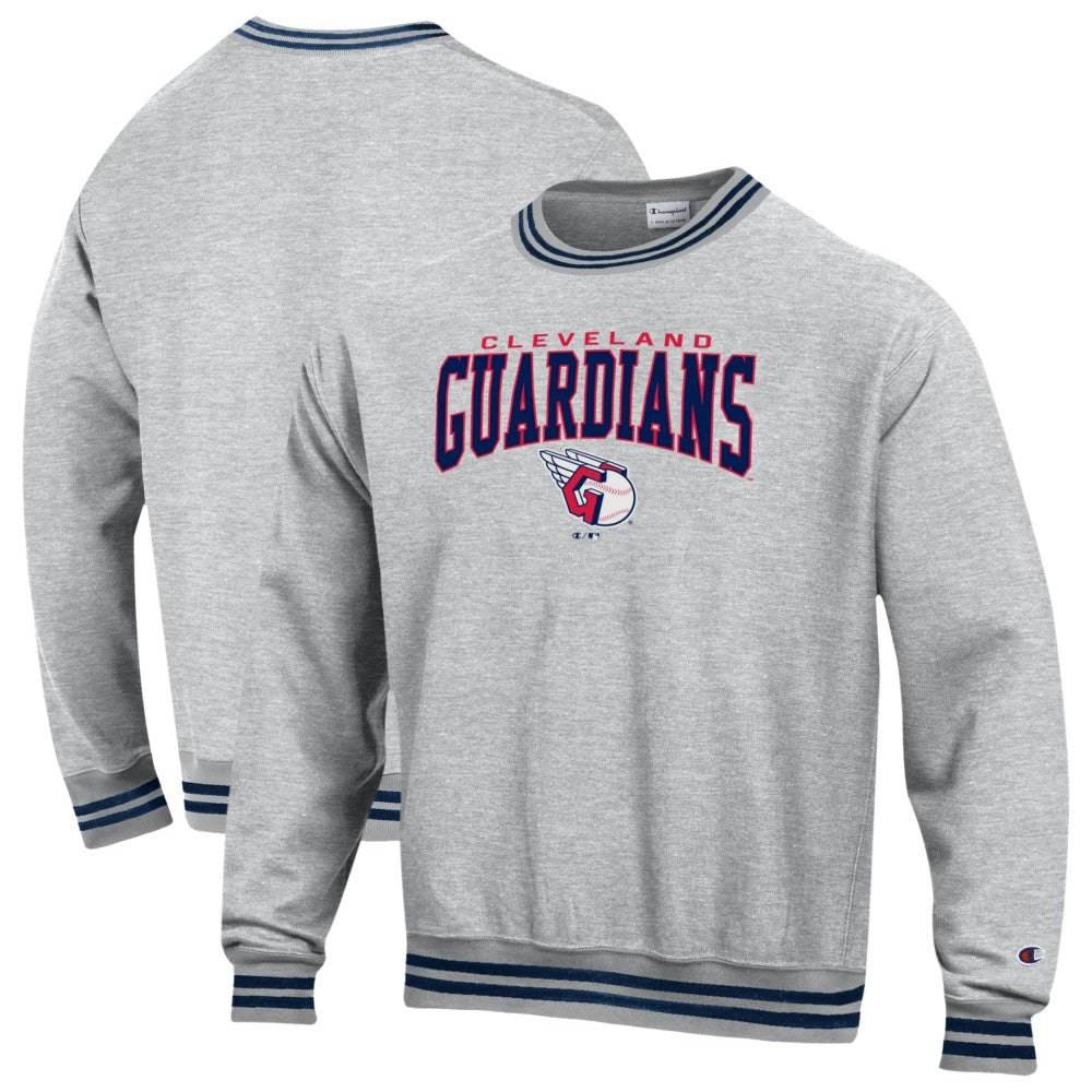 Cleveland Guardians Champion Reverse Weave Sweatshirt - MLB