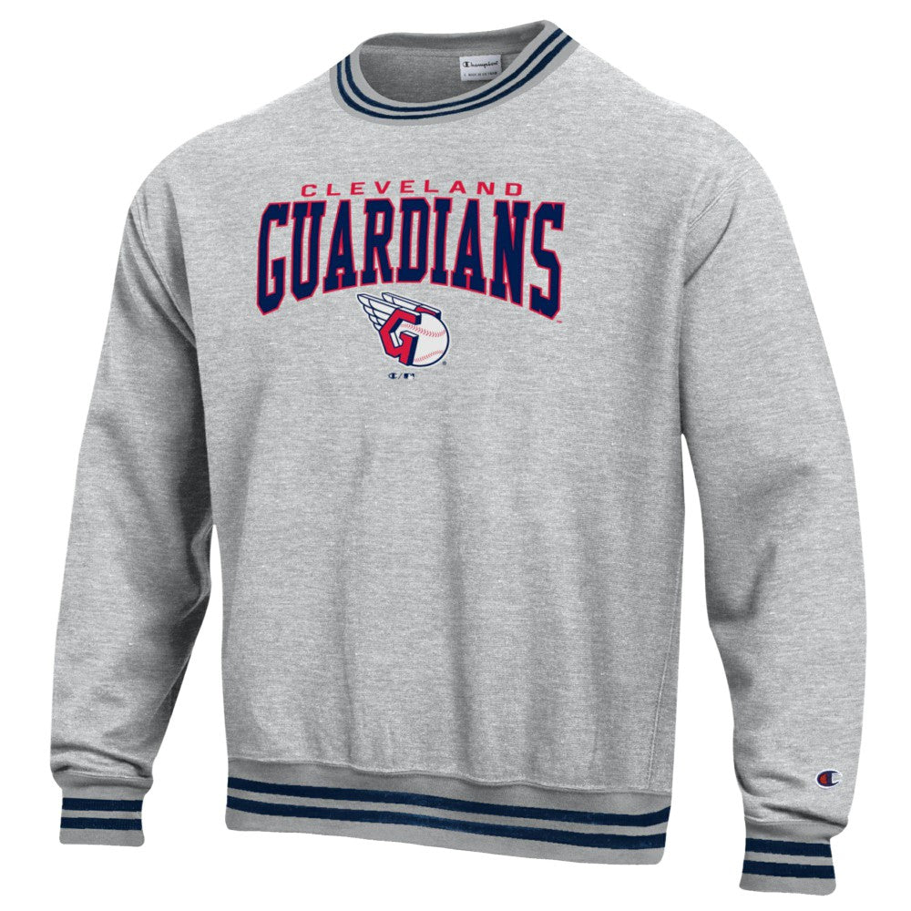 Cleveland Guardians Champion Reverse Weave Sweatshirt - MLB