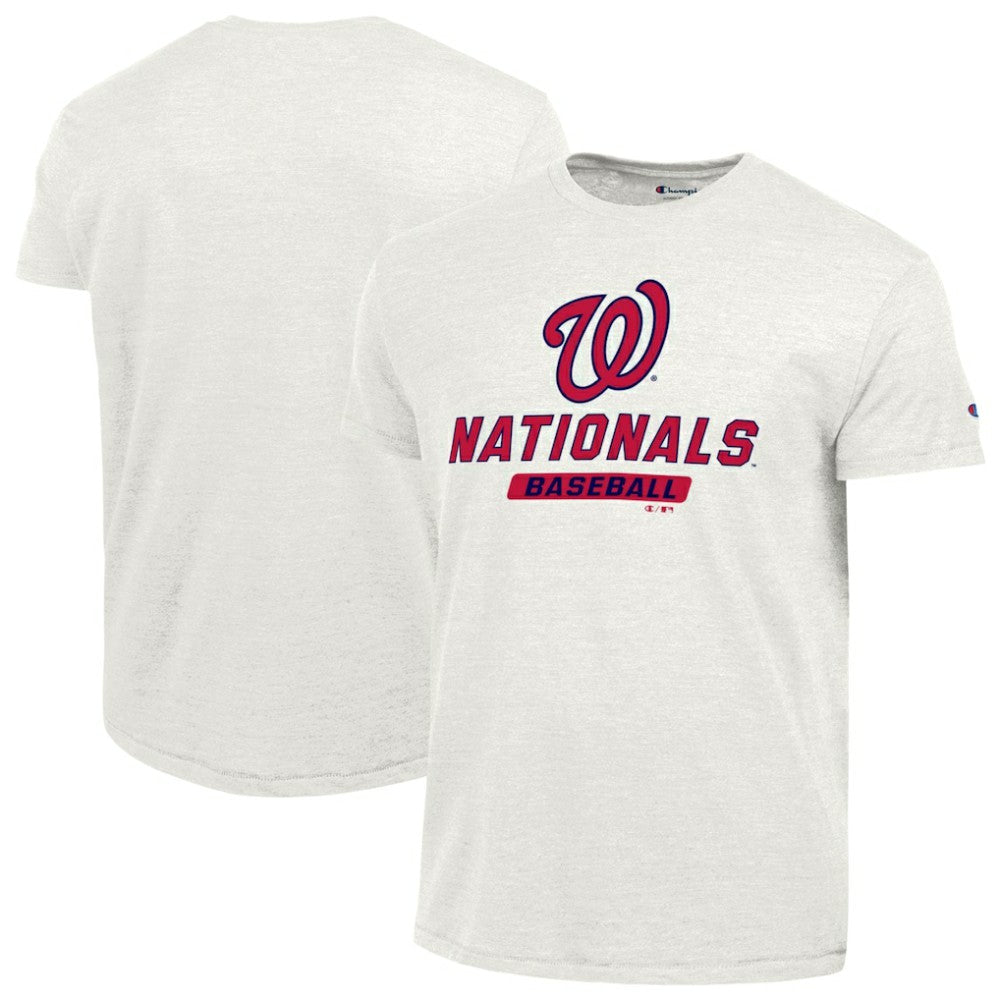 Washington Nationals Champion Ultimate Tri-blend T-Shirt - MLB