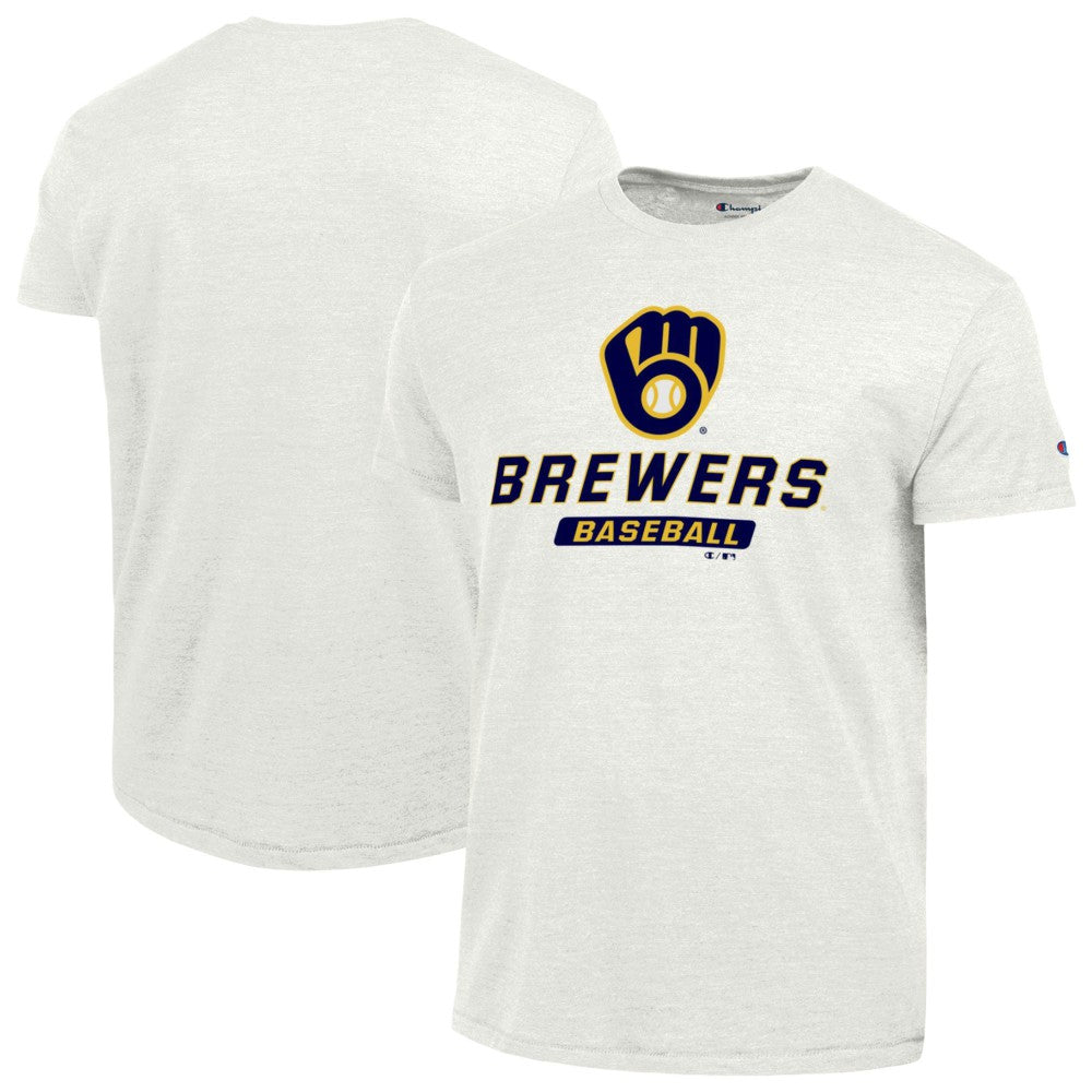 Milwaukee Brewers Champion Ultimate Tri-blend T-Shirt - MLB