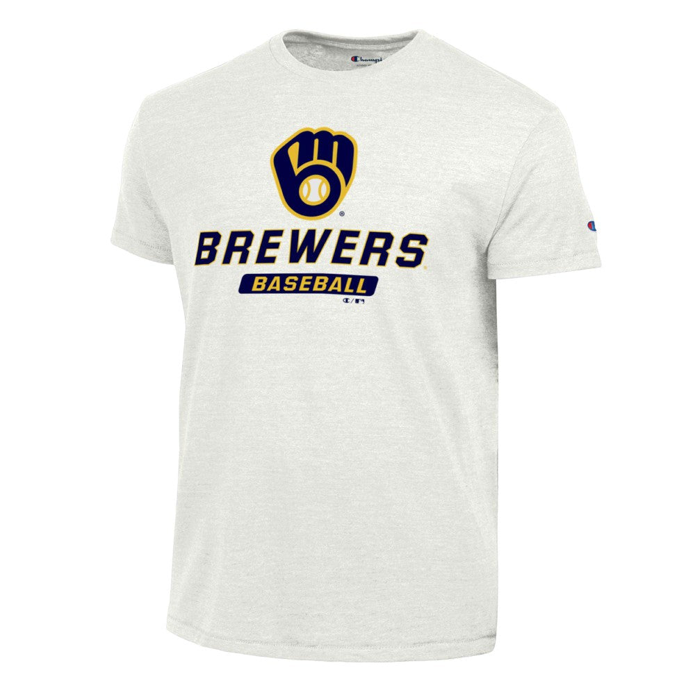 Milwaukee Brewers Champion Ultimate Tri-blend T-Shirt - MLB