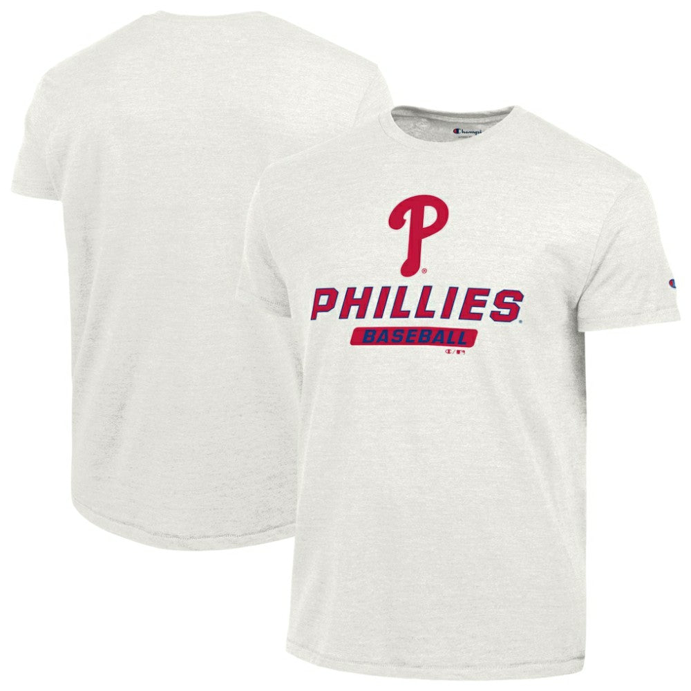 Philadelphia Phillies Champion Ultimate Tri-blend T-Shirt - MLB