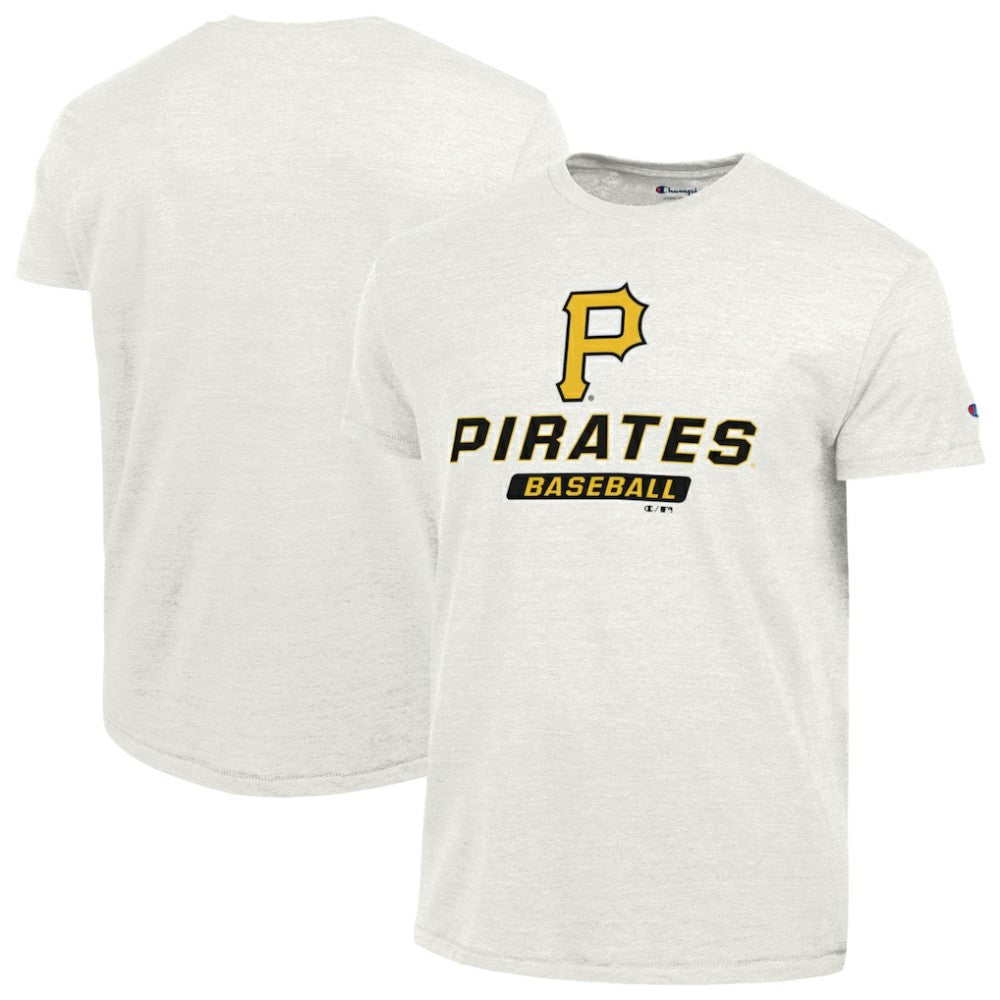 Pittsburgh Pirates Champion Ultimate Tri-blend T-Shirt - MLB