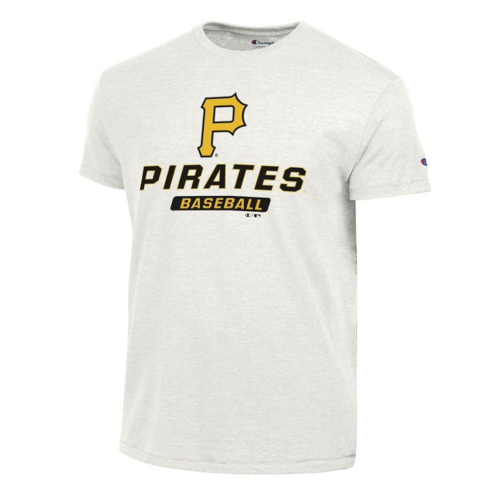 Pittsburgh Pirates Champion Ultimate Tri-blend T-Shirt - MLB