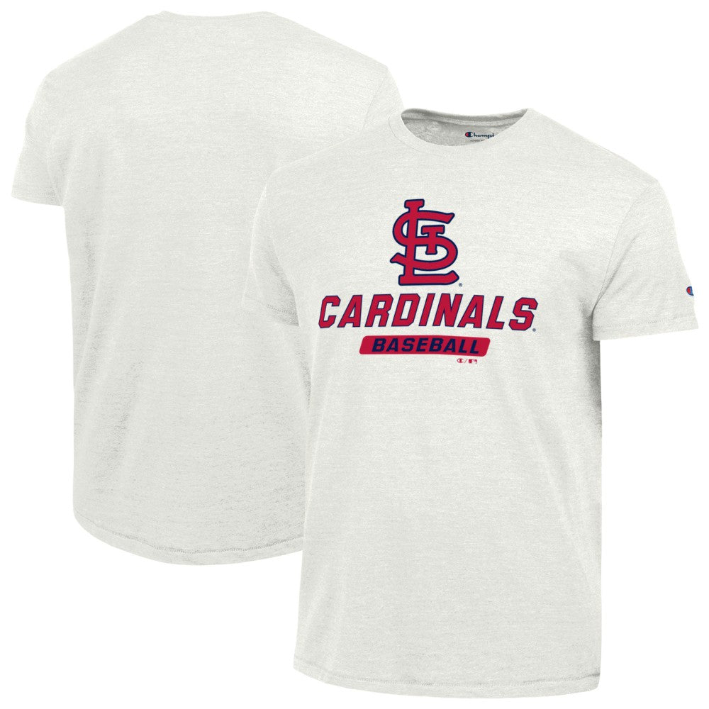St. Louis Cardinals Champion Ultimate Tri-blend T-Shirt - MLB