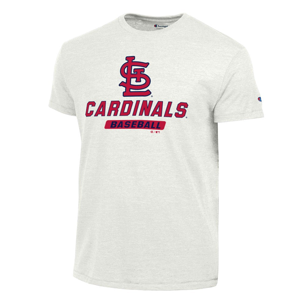 St. Louis Cardinals Champion Ultimate Tri-blend T-Shirt - MLB