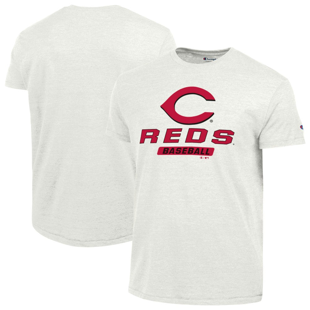 Cincinnati Reds Champion Ultimate Tri-blend T-Shirt - MLB