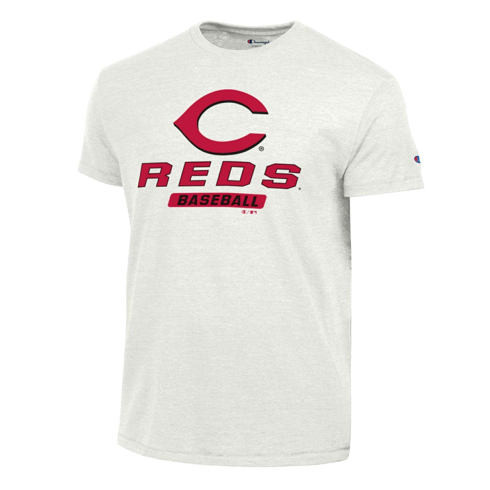 Cincinnati Reds Champion Ultimate Tri-blend T-Shirt - MLB